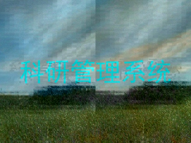 科研管理系统