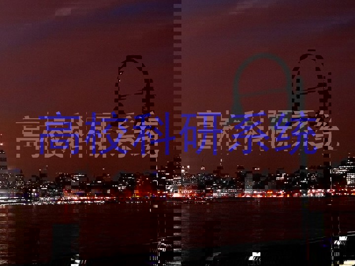 高校科研系统