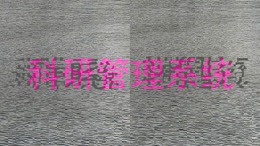 科研管理系统