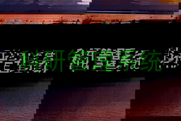 科研管理系统