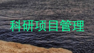 科研项目管理