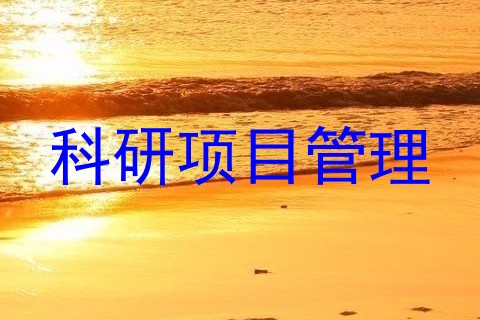 科研项目管理