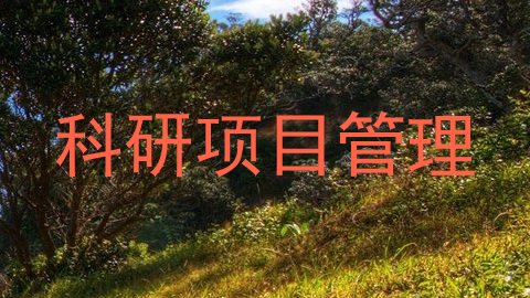 科研项目管理