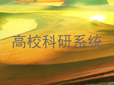 高校科研系统