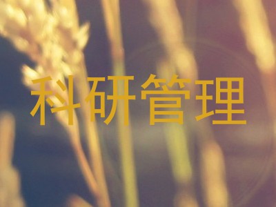 科研管理