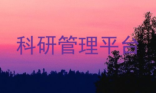 科研管理平台