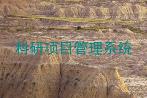 科研项目管理系统