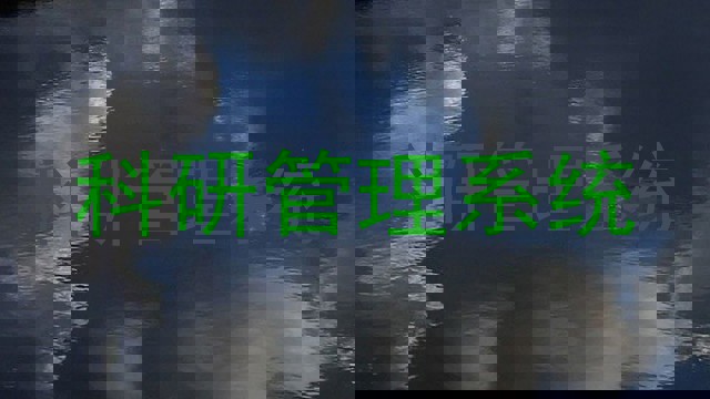 科研管理系统