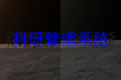科研管理系统