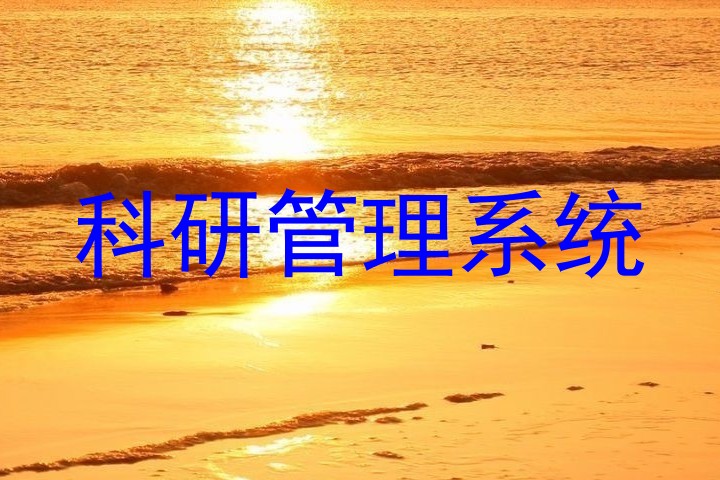 科研管理系统