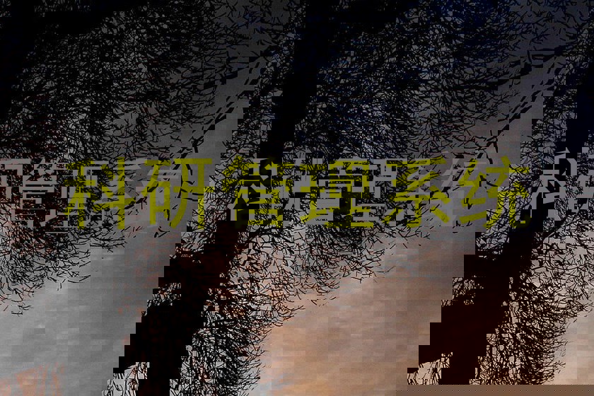 科研管理系统
