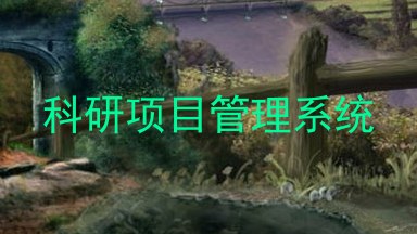 科研项目管理系统