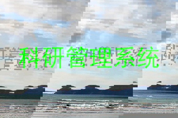 科研管理系统