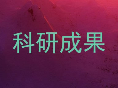 科研成果
