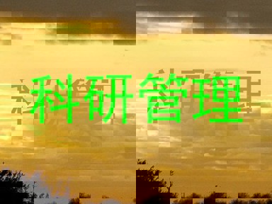 科研管理