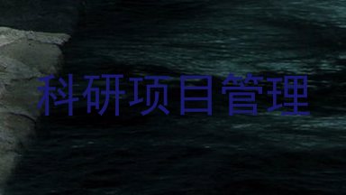 科研项目管理