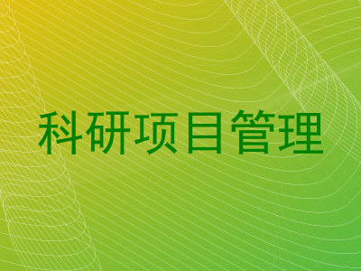 科研项目管理