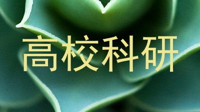 高校科研