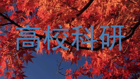 高校科研