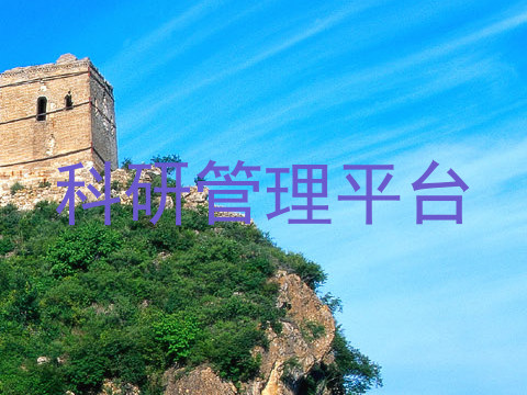 科研管理平台