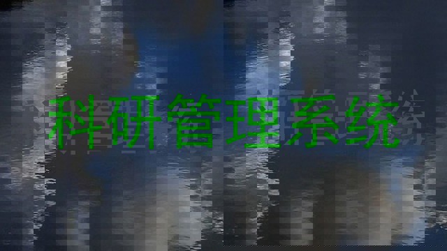 科研管理系统