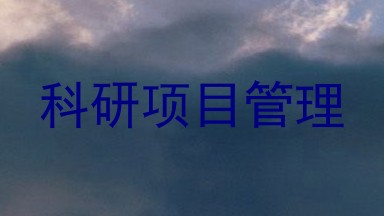 科研项目管理