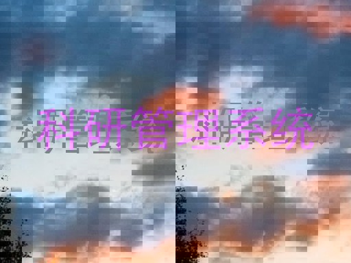 科研管理系统