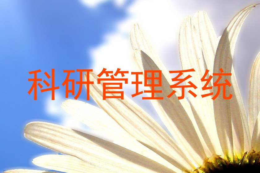 科研管理系统