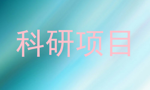 科研项目