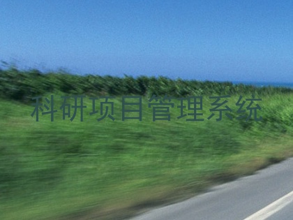 科研项目管理系统