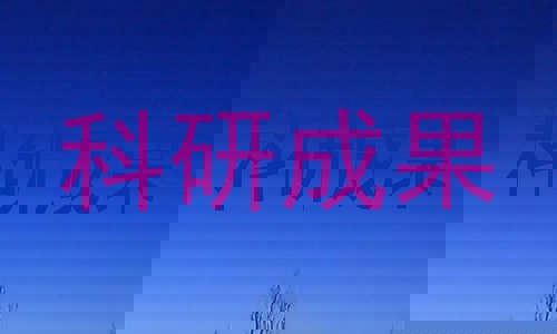 科研成果