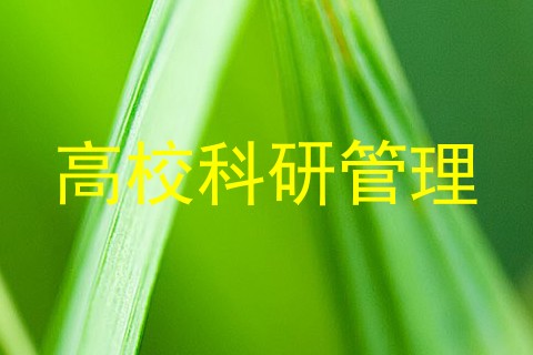 高校科研管理
