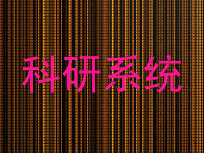 科研系统