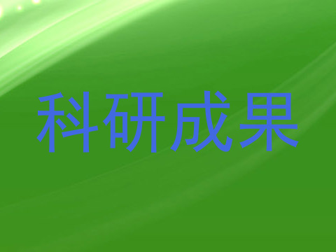 科研成果