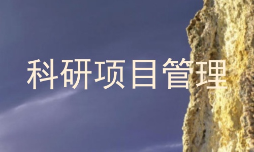 科研项目管理