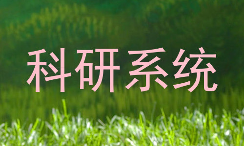 科研系统