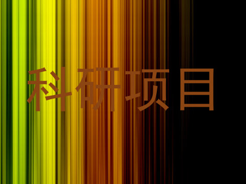 科研项目