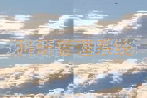 科研管理系统