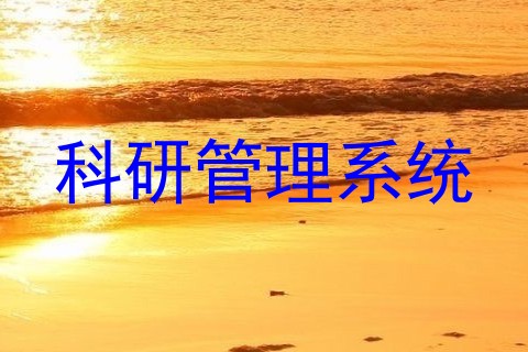 科研管理系统