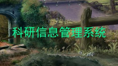 科研信息管理系统