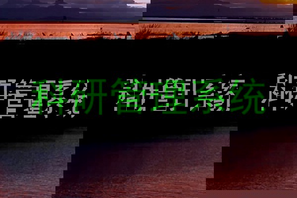 科研管理系统