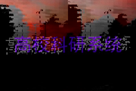 高校科研系统
