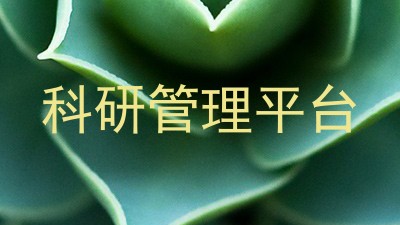 科研管理平台