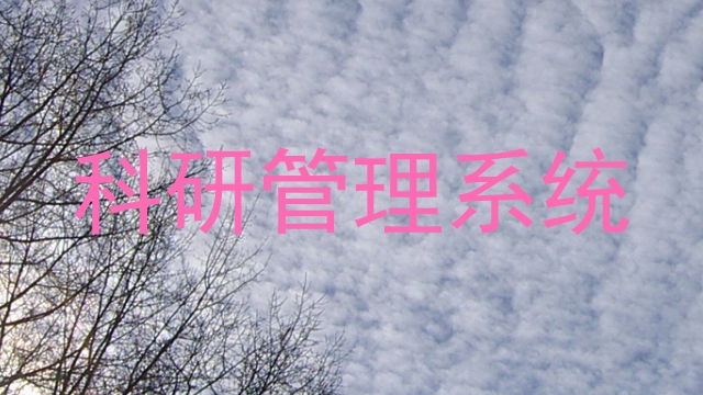 科研管理系统
