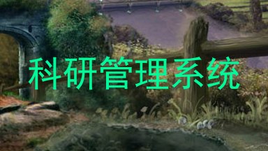 科研管理系统