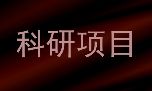 科研项目