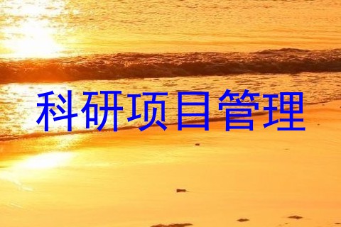科研项目管理