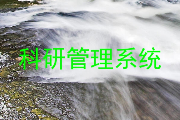 科研管理系统