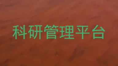 科研管理平台