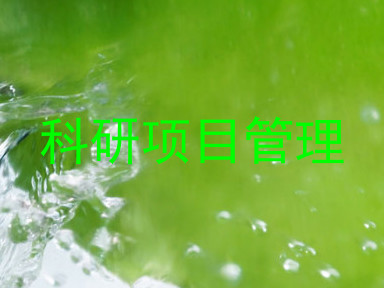 科研项目管理